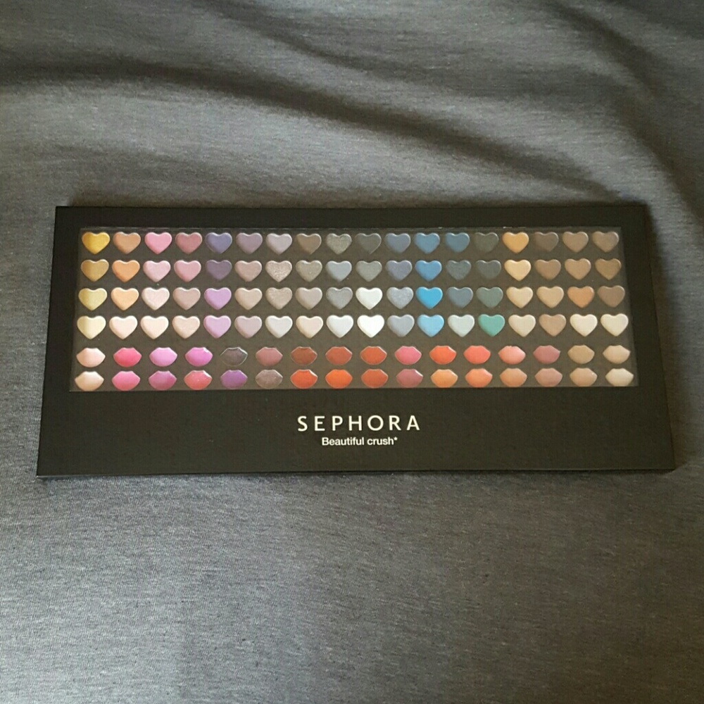Sephora Beautiful Crush Makeup Palette